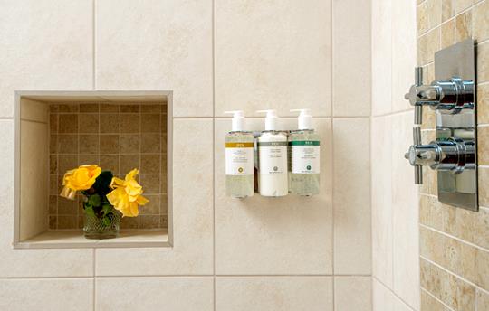 Complimentary REN toiletries 