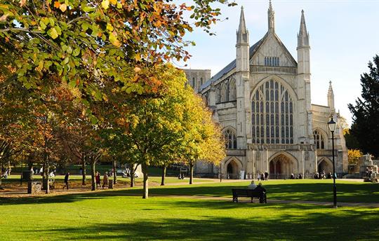 Historical City of Winchester