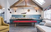 Iris dining area