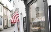St. Ives Bakery am Fuße des Digey