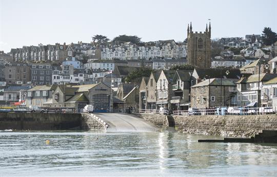 St Ives Harbour