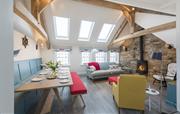 Iris Living Space and Dining Area