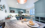 Juliot dining and kitchen area