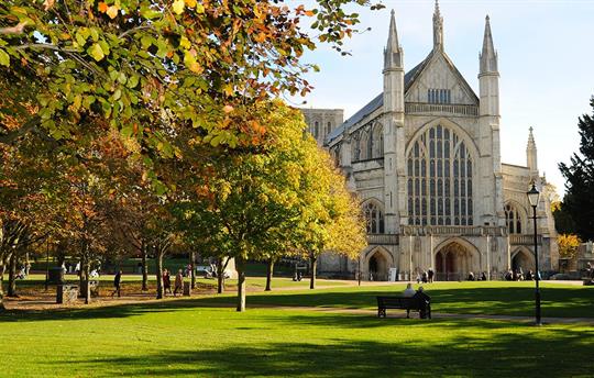 Historical City of Winchester