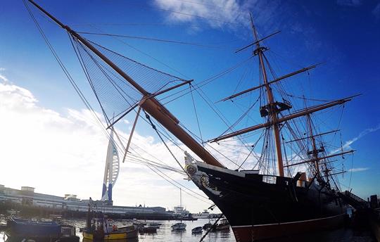 Portsmouth Historical Dockyard