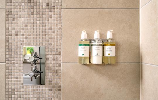 Complimentary REN toiletries