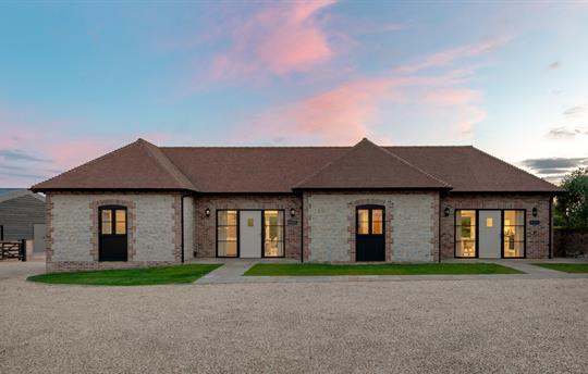 Holstocks and Redgates at dusk