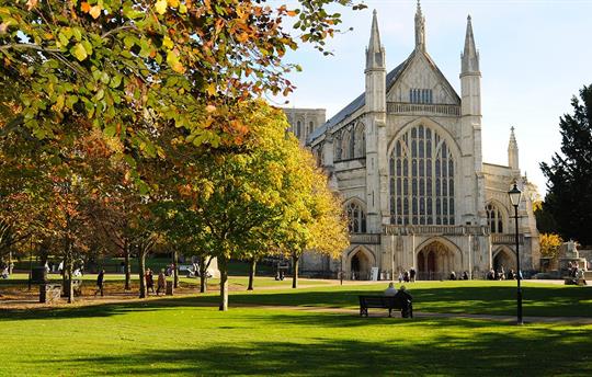 Historical City of Winchester