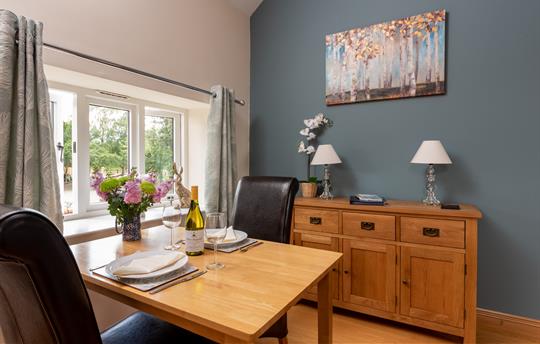 The Granary Dining Area