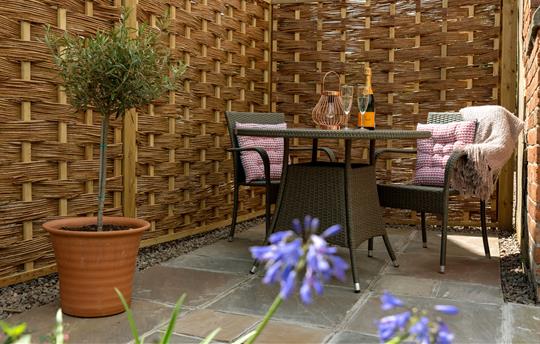 The Granary Patio Area