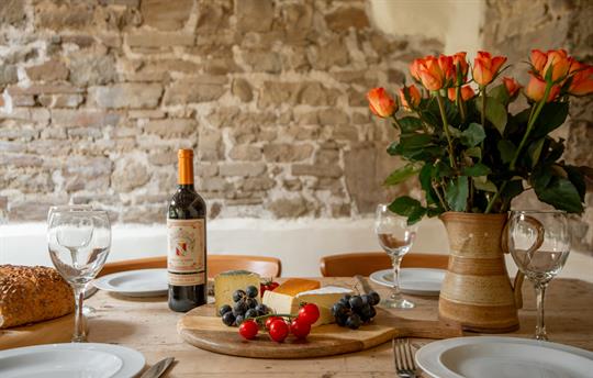 Enjoy evenings  in as well as out