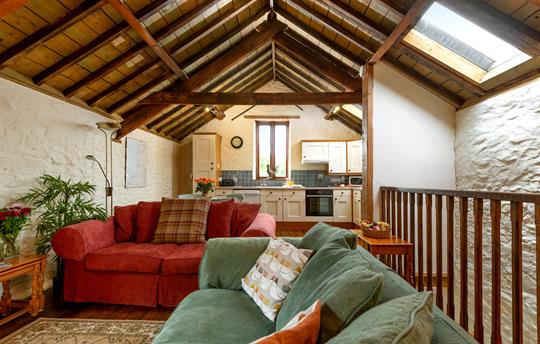 Large open plan space, perfect for family living