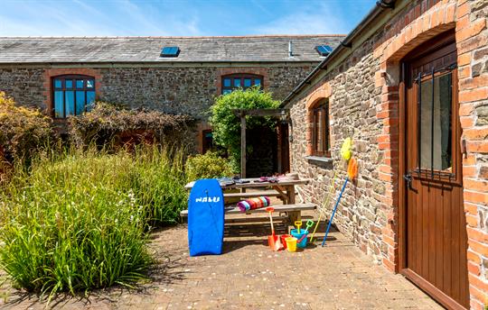 All ready for the beach!