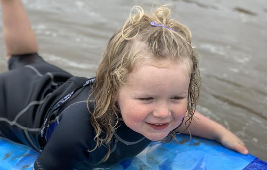 Borrow one of our body boards