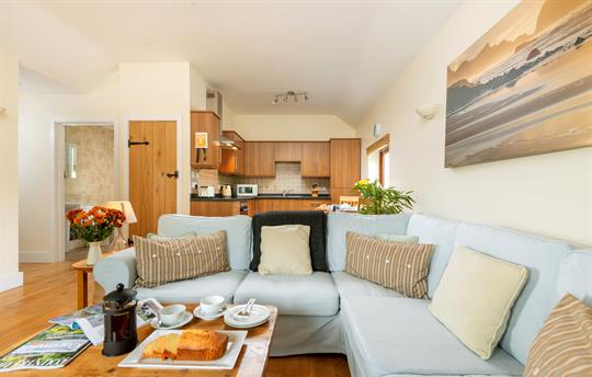 Snuggle up in a blissfully relaxing bolthole