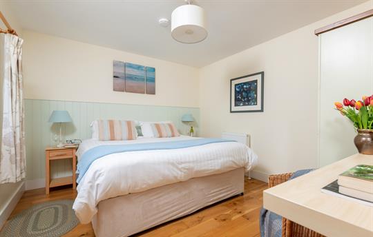 Relax in a super comfortable super-king bed