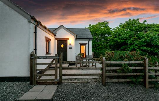 Admire the glorious sunsets