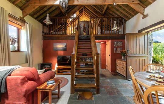 Stables is full of character