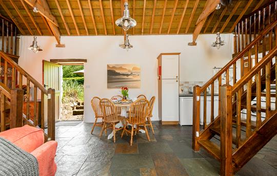 Plenty of room for six