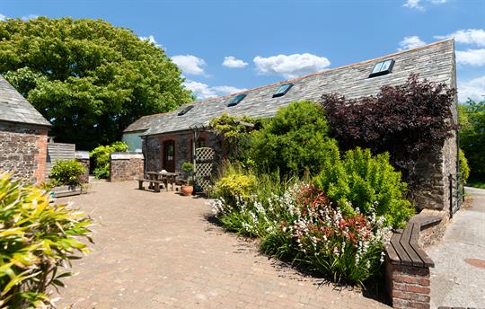 Stables is situated on a pretty courtyard