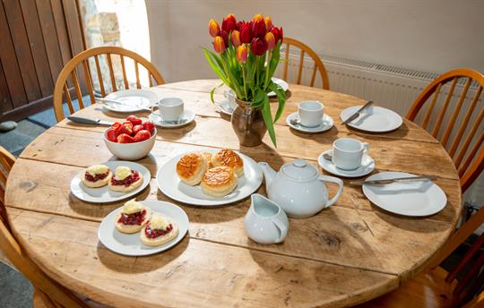 Cornish cream tea is mandatory!