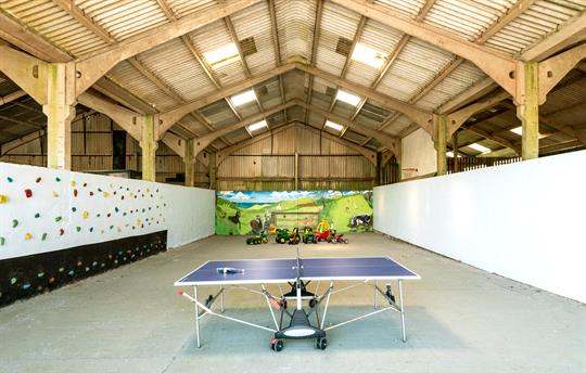 Burn off some energy in our play barn