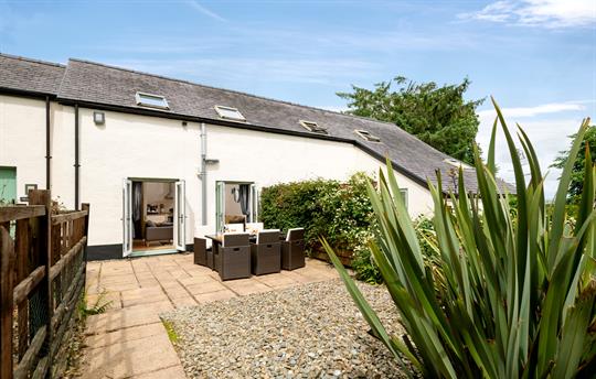 Exterior view of cottage