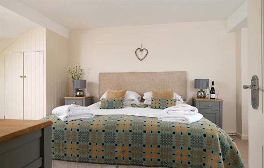 Luxury Super King bedroom