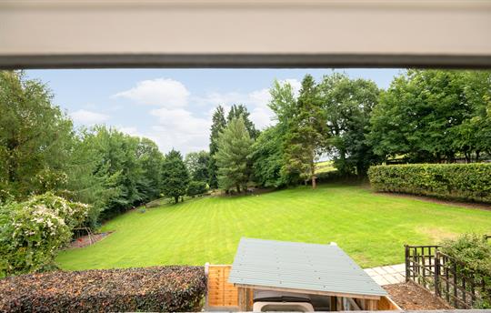 View of shared garden