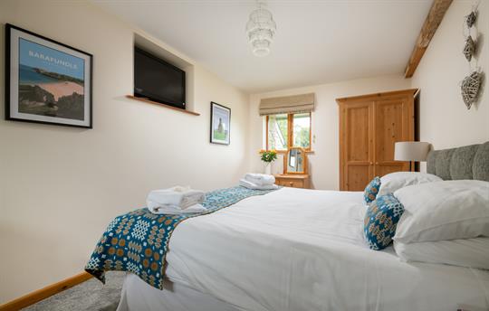 Main Super King bedroom