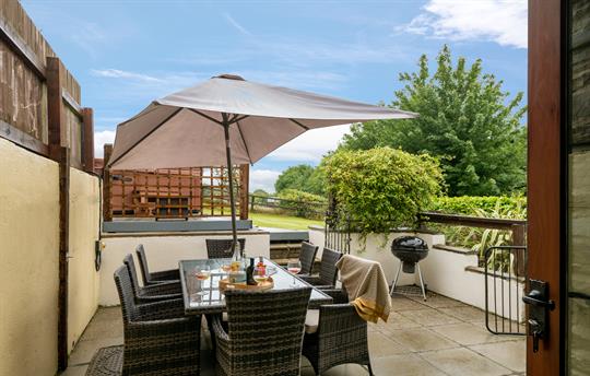 Gorgeous garden area