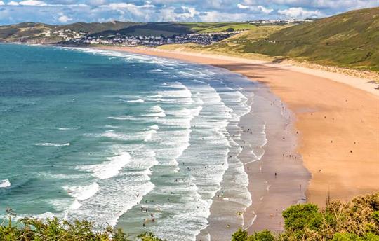 Woolacombe Beach 