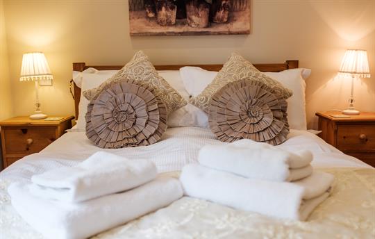 Pheasant double Bedroom