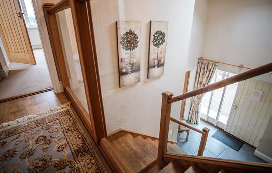 Pheasant Cottage Staircase and Landing