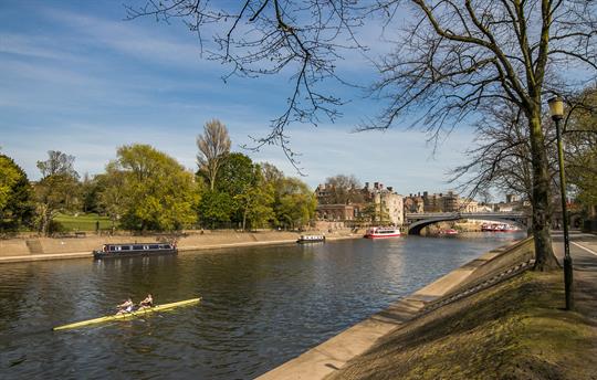 River Ouse, York