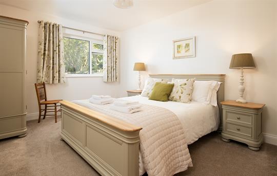 Master bedroom with en suite shower room