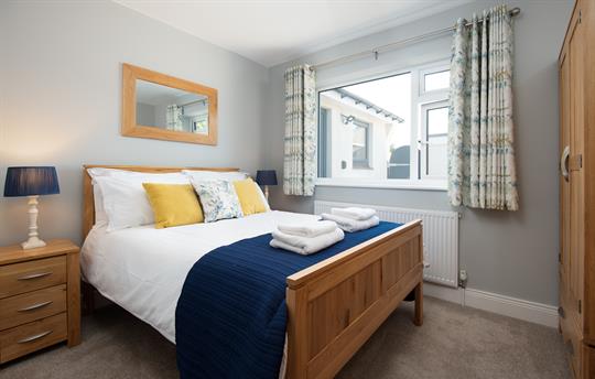 Bedroom 3 - The Blue Room