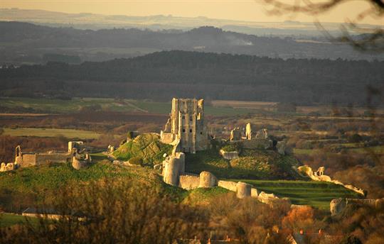 Corfe Castle