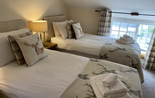 Super King or Twin bedroom 