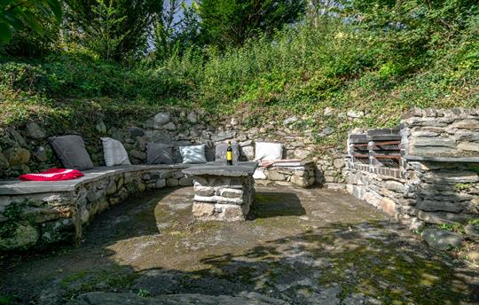 Llanfendigaid barbecue