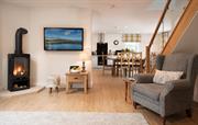 Open-plan living in The Arches