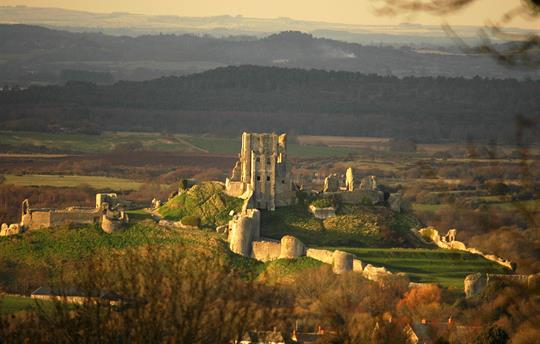 Corfe Castle