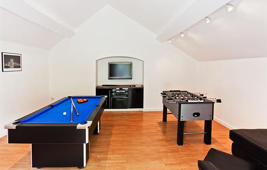 Games room 