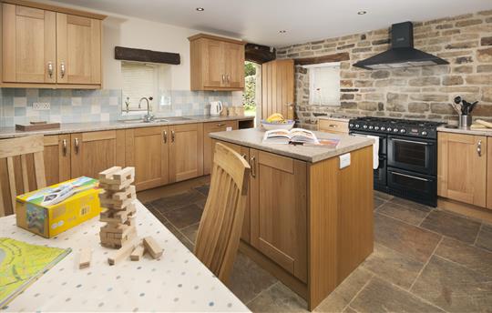 Uppergate Barn Kitchen