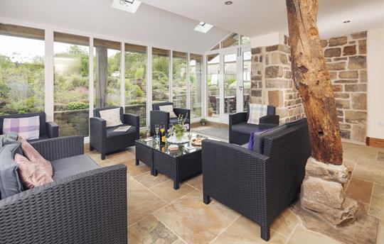 Uppergate Barn Garden Room