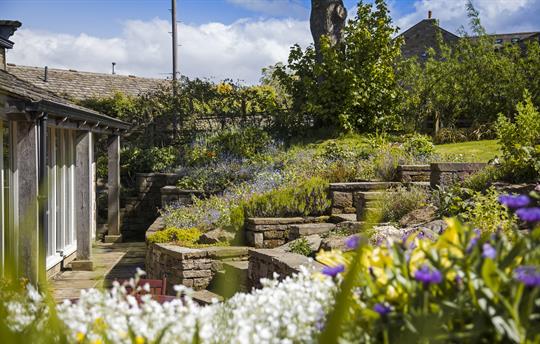 Uppergate Barn Garden