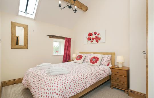 Uppergate Barn - The 'Red Room'