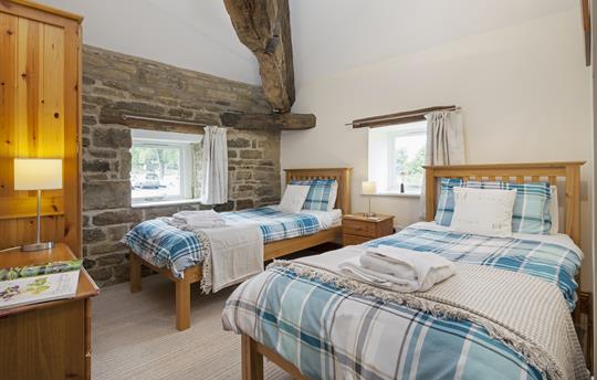 Uppergate Barn Twin Room
