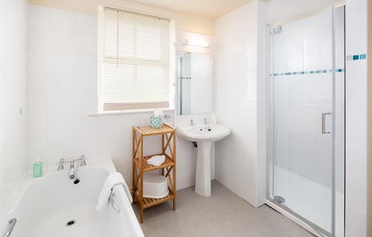 Bray Cottage Upstairs Bathroom 