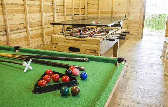 Uppergate Farm Indoor Playshed
